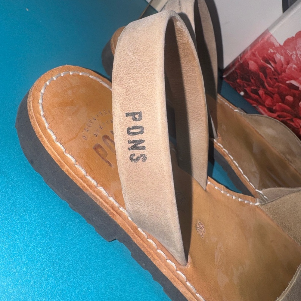 Pons menorca Sandals - Picture 5 of 9